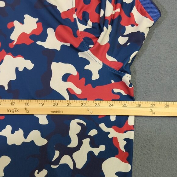 Greyson Shirt Men's XL Multicolor Polo Performance Stretch Golf Casual - Picture 5 of 13